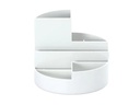 Maul Stiftehalter MAULrundbox Weiss