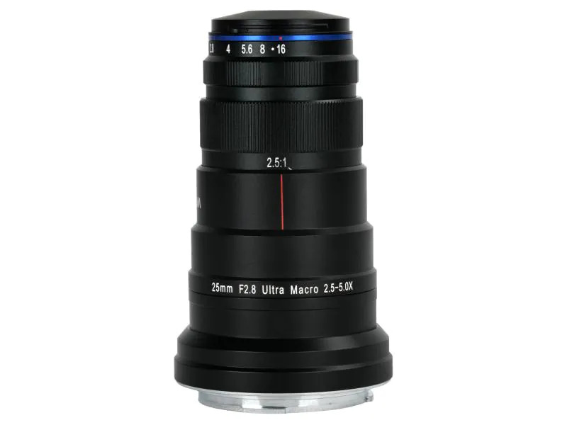 Laowa Festbrennweite 25 mm F/2.8 2.5-5x UltraMacro – Nikon Z