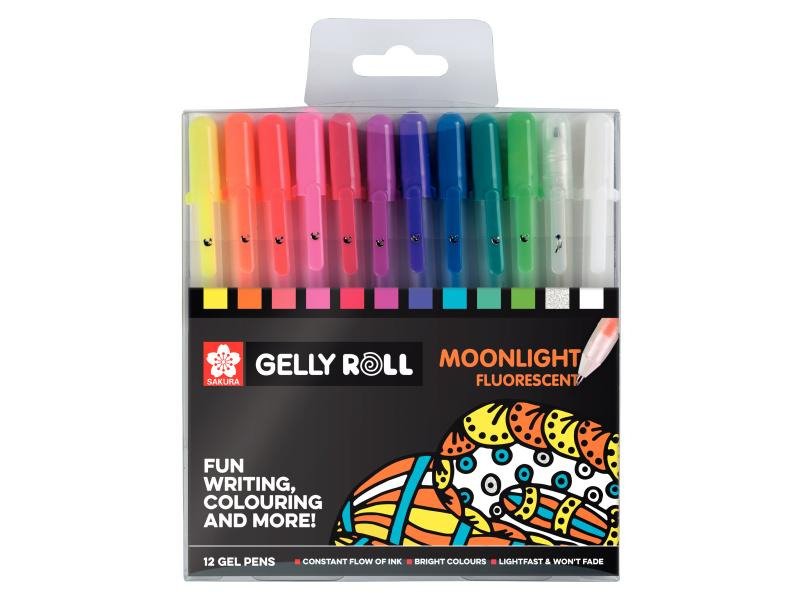 Sakura Gelschreiber Moonlight Mehrfarbig
