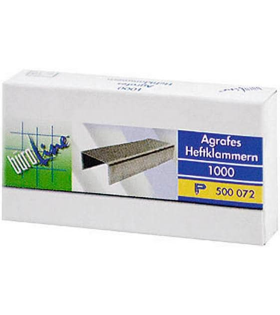 Büroline Heftklammer No. 10 1000 Stück