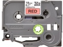 Brother Beschriftungsband TZe-441 Schwarz auf Rot