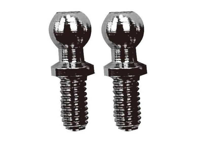 Absima Kugelkopfschrauben 6 x 12 mm, 2 Stück
