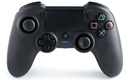 GAME Controller Asymmetric Wireless Schwarz