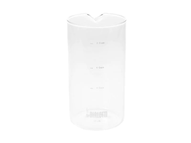 Bialetti Ersatzglas zu Bialetti 1 Liter, French Press
