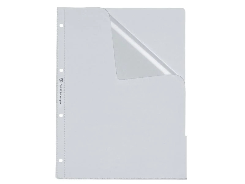 Kolma Zeigetasche A4 ExtraSolid Transparent