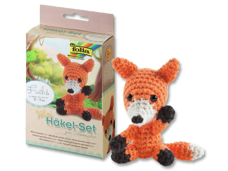 Folia Häkelset Mini Fuchs