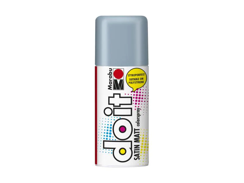 Marabu Sprühfarbe do it Satin 150 ml, Blaugrau