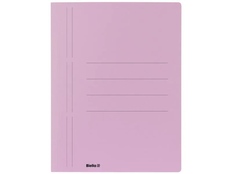 Biella Schnellhefter Recycolor A4 für 100 Blatt, Lila