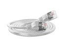 SLIM Slimpatchkabel RJ-45 - RJ-45, Cat 6, U/FTP, 7.5 m, Weiss