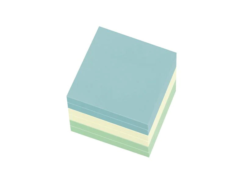 Herlitz Notizzettel Block à 600 Blatt, Mehrfarbig