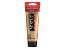 Amsterdam Acrylfarbe Standard 802 Reichgold Halbdeckend, 120 ml
