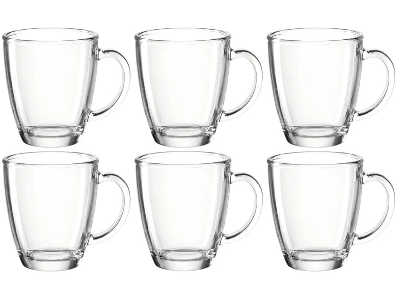 Montana Teetasse Soul 380 ml, 6 Stück, Transparent
