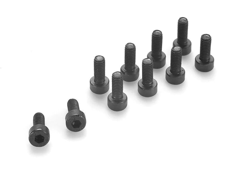 OEM Zylinderkopfschrauben M3x25 mm Stahl