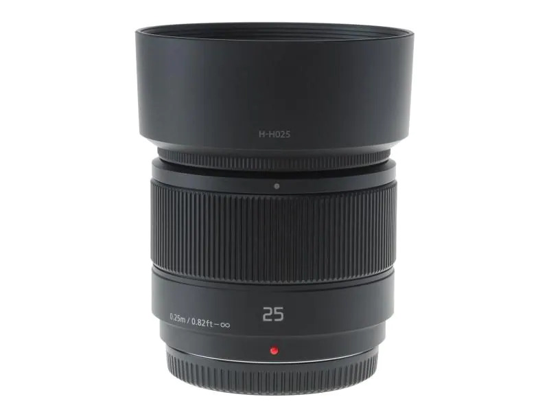 Panasonic Festbrennweite H-H025E 25mm f/1.7 II Schwarz