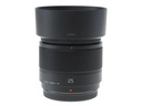 Panasonic Festbrennweite H-H025E 25mm f/1.7 II Schwarz