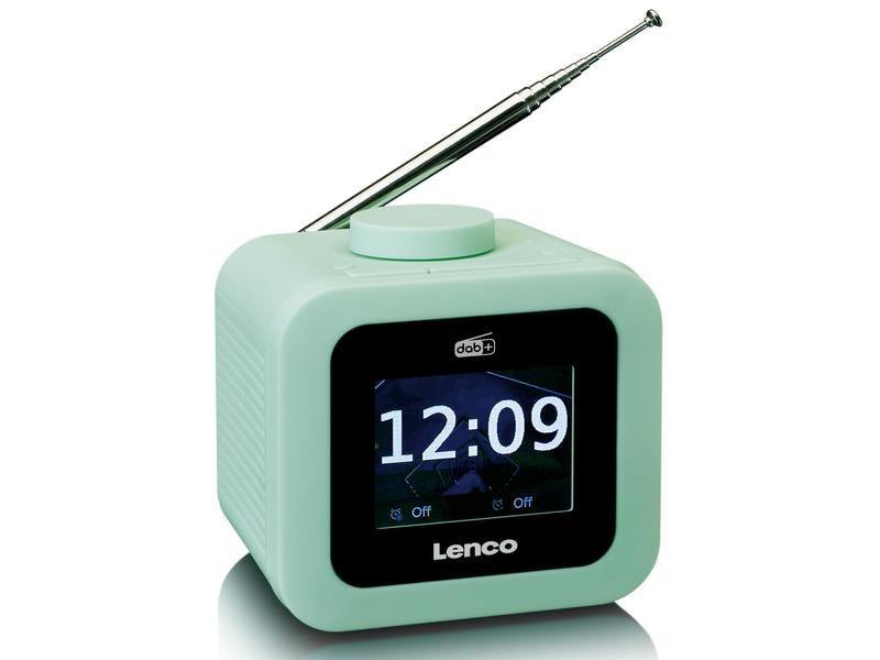 Lenco DAB+ Radio CR-620 Grün