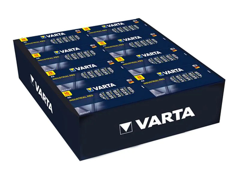 Varta Batterie Industrial AA 400 Stück