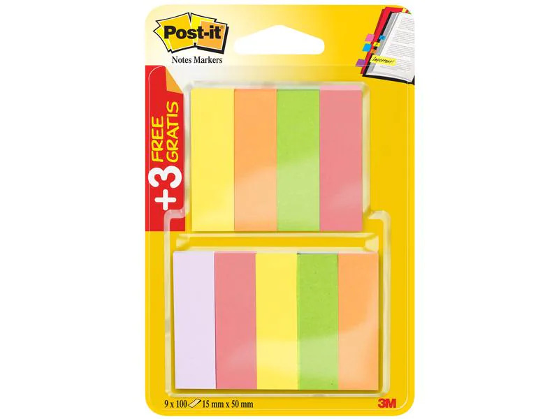 Post-it Page Marker Post-it Index 9 Stück