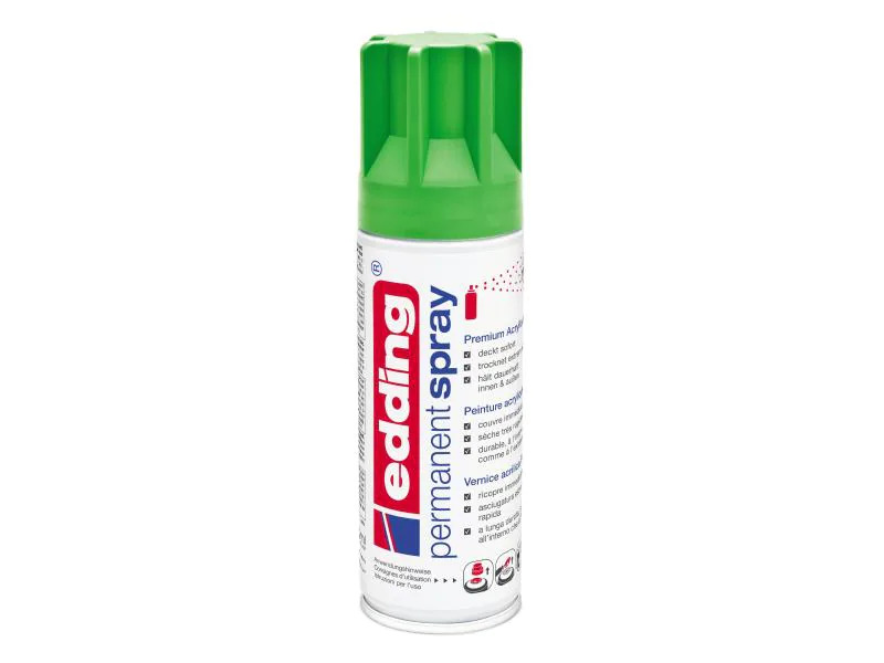 edding Acrylspray  5200 200 ml, Gelbgrün matt