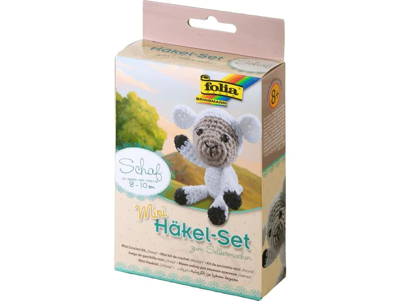 Folia Häkelset Mini Schaf