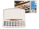 Van Gogh Aquarellfarbe Malkasten 24er-Set, Mehrfarbig