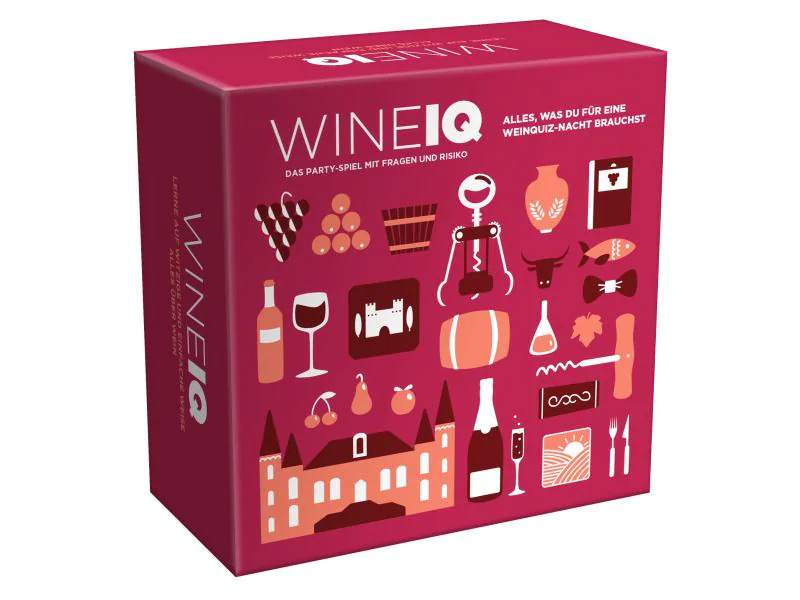 Helvetiq Partyspiel WINEIQ – Das Spiel