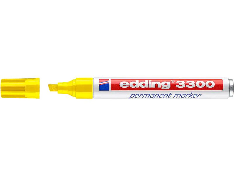 edding Permanent-Marker 3300 Gelb