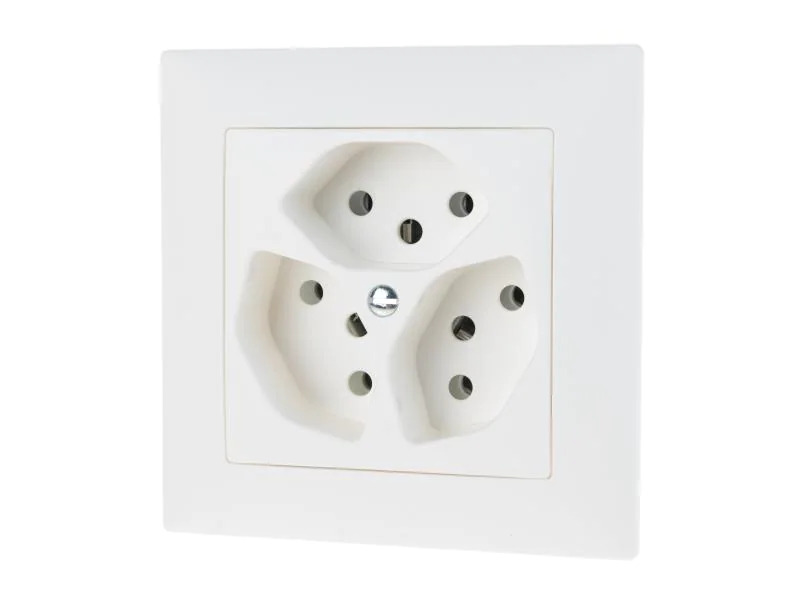 ABB Sidus UP-Steckdosen B-Typ 3x T13