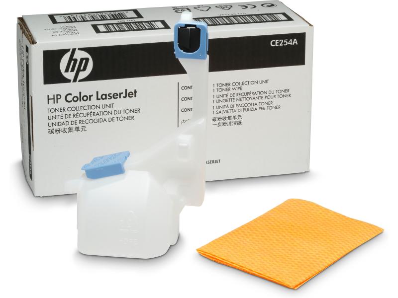 HP Resttonerbehälter CE254A