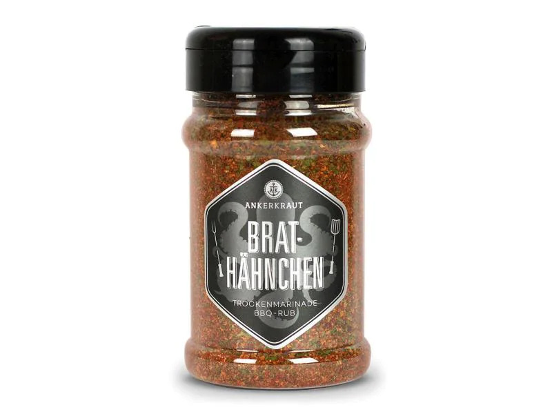 Ankerkraut Gewürz Brathähnchen 200 g