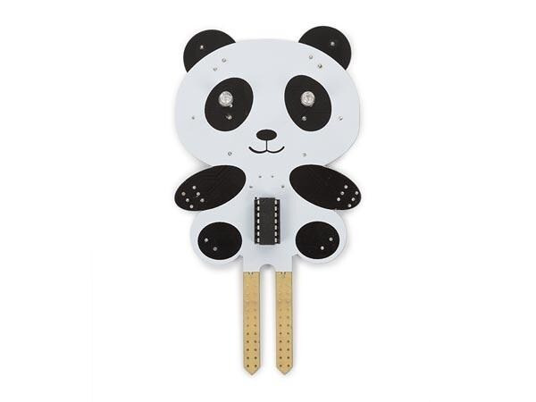 Whadda Bausatz Panda Pflanzen überwacher