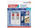 tesa Klebeschraube 3 kg für Fliesen + Metall, verstellbar