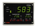 Rotronic CO2 Display zur Überwachung der Raumluftqualität