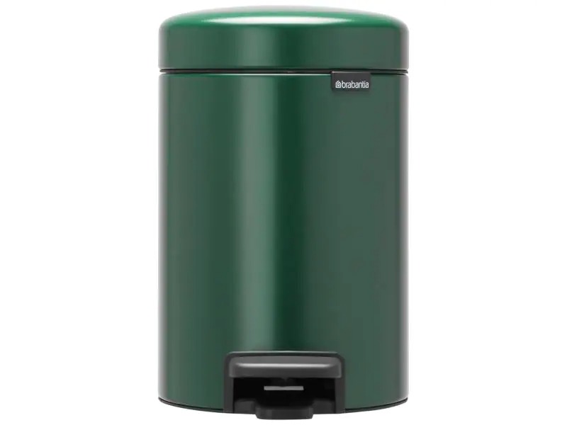 Brabantia Kosmetikeimer NewIcon 3 l, Dunkelgrün