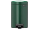 Brabantia Kosmetikeimer NewIcon 3 l, Dunkelgrün