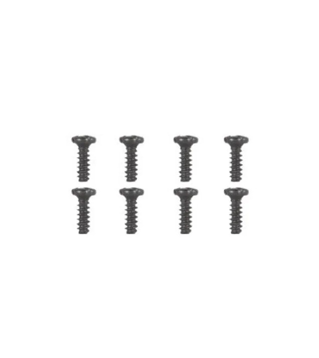 Absima Selbstschneidschrauben M2.6 x 8 x 5 mm, 8 Stück