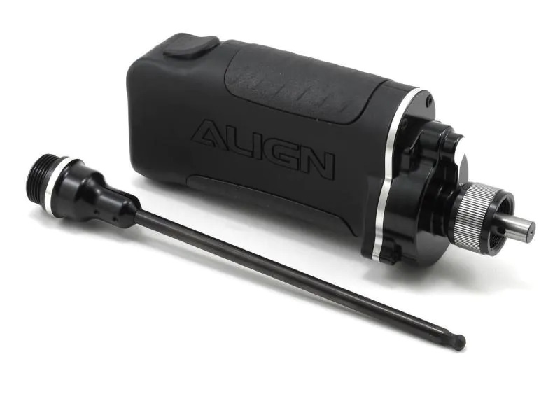 ALIGN Starter für Helikopter, Schwarz