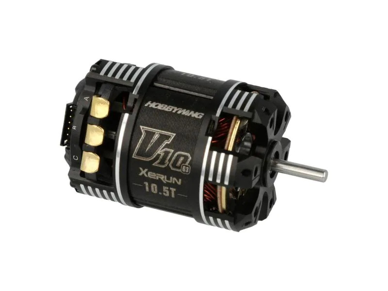 Hobbywing Brushless Motor Xerun V10 G3 Motor 10.5T (2-3S) Sensored