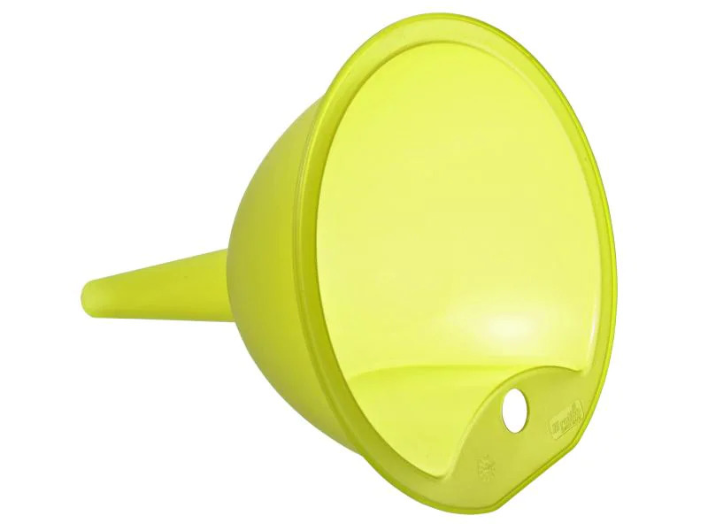 Rotho Trichter Vulcano Gross Ø 13.5 cm, Grün