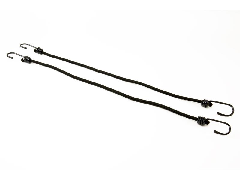 Zurrfix Gummi-Spannseil 0.8 m x 8 mm 2 Stück