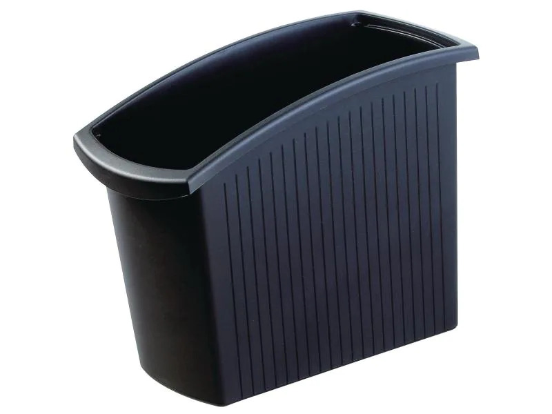 HAN Papierkorb MONDO 18 l, Schwarz