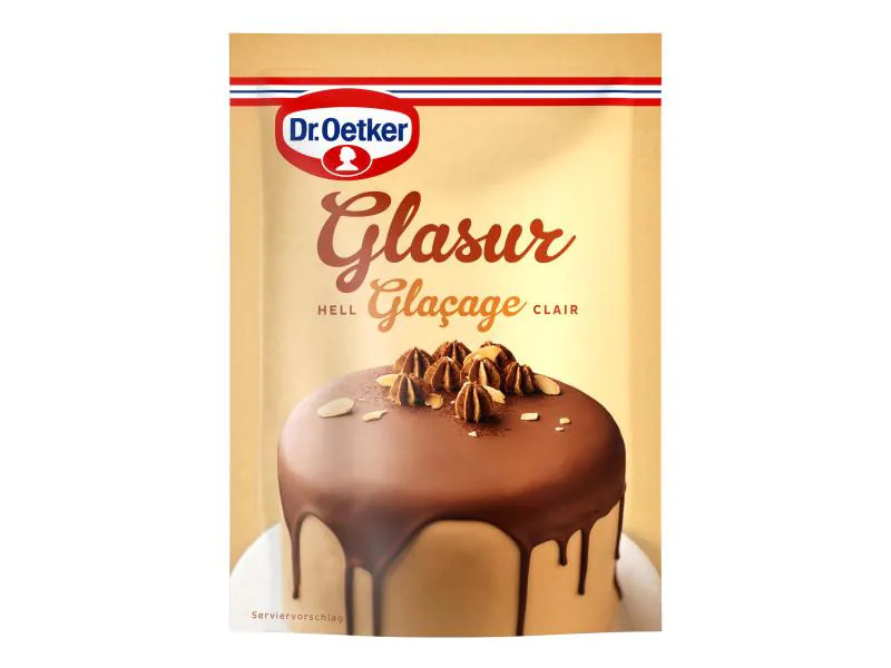Dr.Oetker Zuckerglasur hell 125 g
