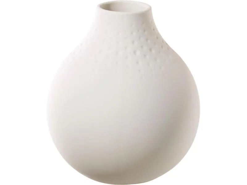 Villeroy &amp; Boch Vase Collier blanc Vase Perle No.3 Weiss