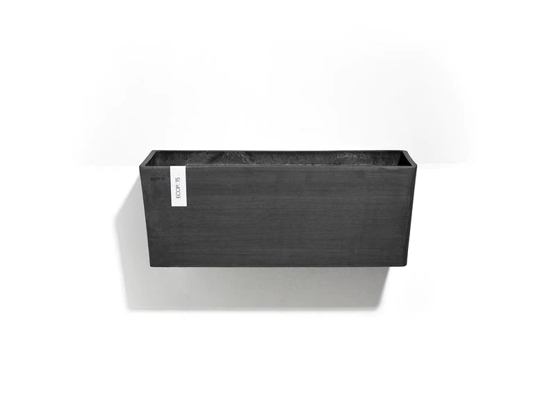 Ecopots Pflanzentopf Hanging Bruges 55 Dunkelgrau