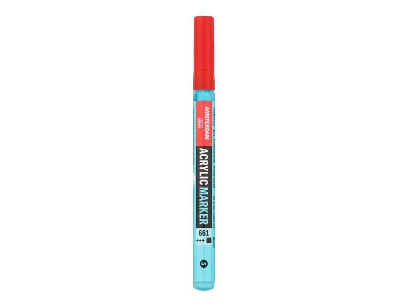 Amsterdam Acrylmarker S 661 Türkisgrün Deckend