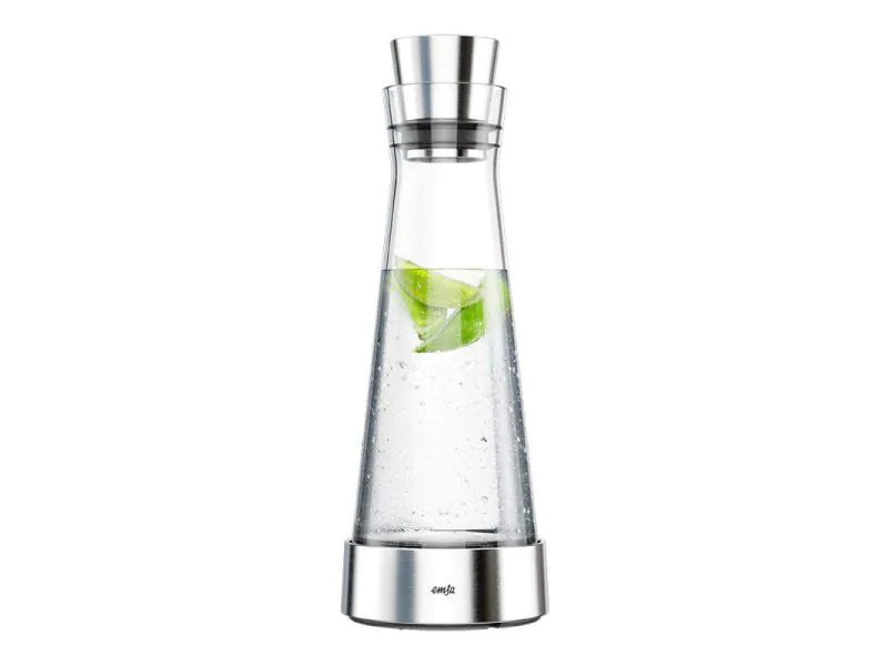Emsa Kühlkaraffe Slim 1 l, Transparent