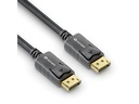 sonero Kabel 4K Displayport 1.2 Stecker &lt;-&gt; Stecker, 4K/60Hz, 1 m
