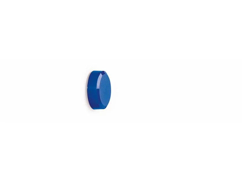 Maul Haftmagnet MAULpro 20 x Ø 20 mm Blau, 20 Stück