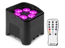 BeamZ Bodenstrahler BBP96SB Uplight Par Schwarz