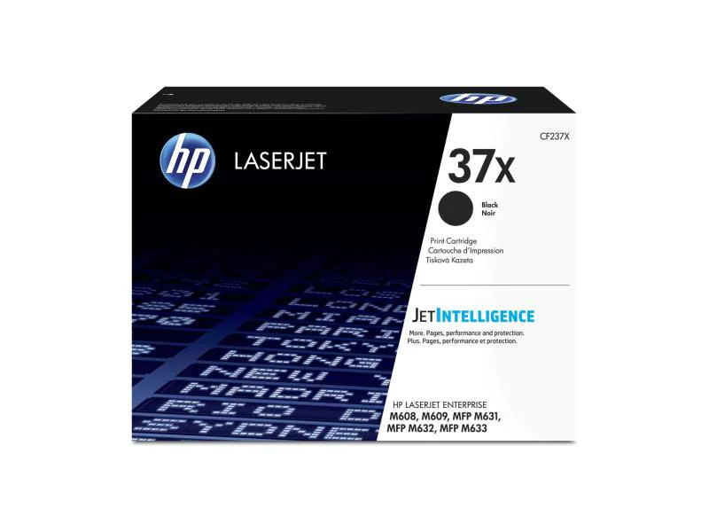 HP Toner Nr. 37X (CF237X) Black